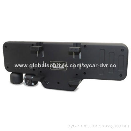 Car Video Recorder, High-capacity Design for Battery and Supports Seamless Loop Recording